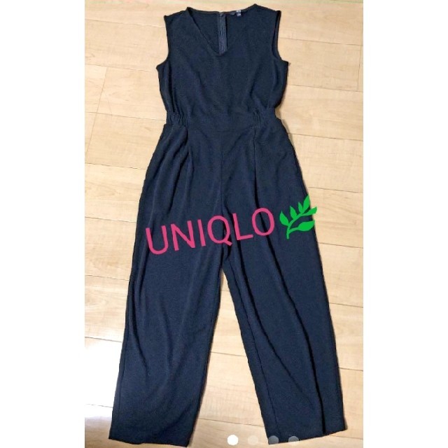 UNIQLO(ユニクロ)の☆used ✿ユニクロ*UNIQLO✿ オールインワン/サロペット☆ レディースのパンツ(オールインワン)の商品写真