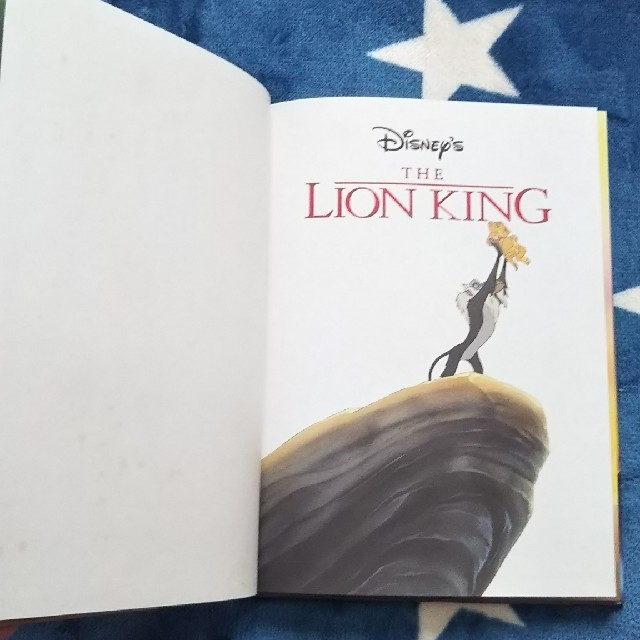 Disney(ディズニー)のライオンキング 英語 絵本 エンタメ/ホビーの本(洋書)の商品写真