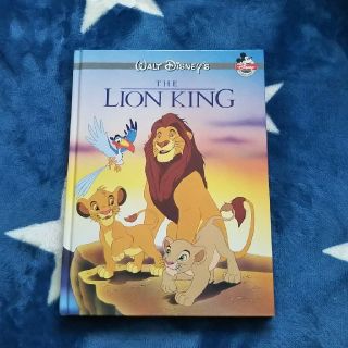 ディズニー(Disney)のライオンキング 英語 絵本(洋書)