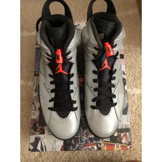 ナイキ(NIKE)のNike Air Jordan 6 Reflective Infrared(スニーカー)