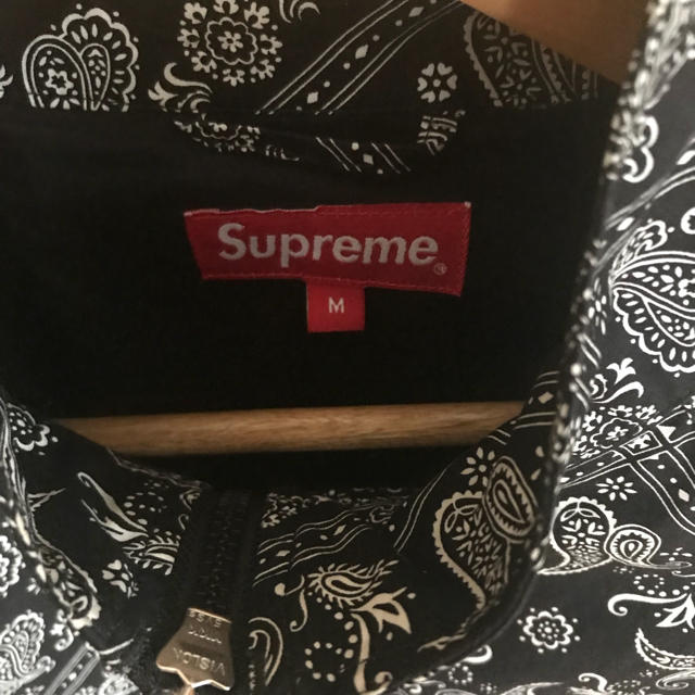 supreme bandana track jacket