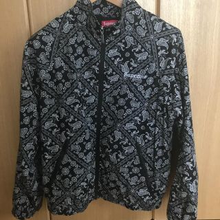 シュプリーム(Supreme)のsupreme bandana track jacket (ナイロンジャケット)