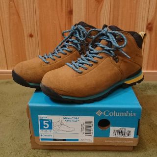 コロンビア(Columbia)のコロンビア 登山靴 23,5㎝ Meteor Mid Omni-Tech(登山用品)