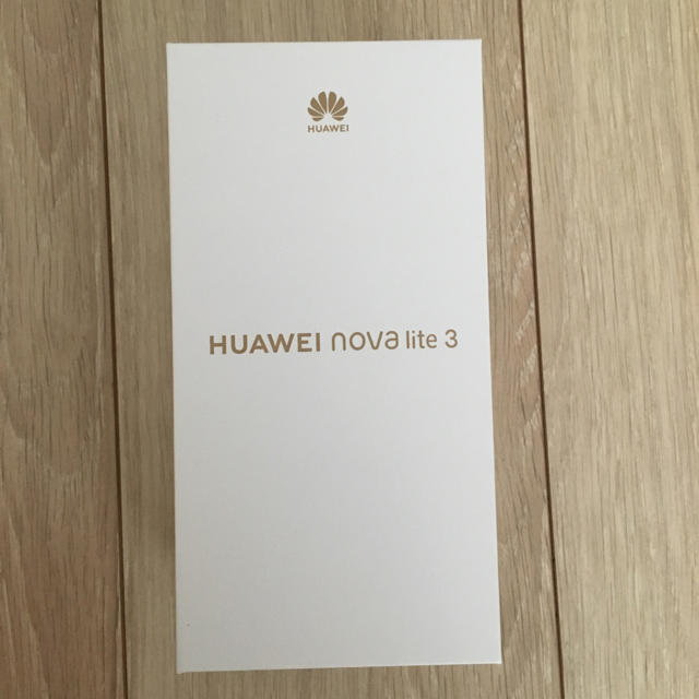 スマホ/家電/カメラ新品 未使用 HUAWEI nova lite 3