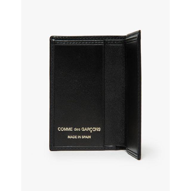 COMME des GARCONS(コムデギャルソン)のCDG CLASSIC CARD CASE BLACK 名刺入れ ギャルソン メンズのファッション小物(名刺入れ/定期入れ)の商品写真