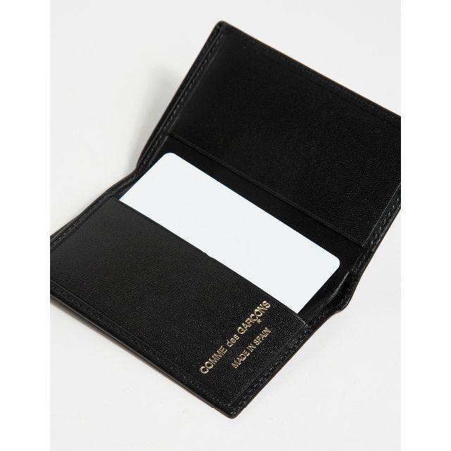 COMME des GARCONS(コムデギャルソン)のCDG CLASSIC CARD CASE BLACK 名刺入れ ギャルソン メンズのファッション小物(名刺入れ/定期入れ)の商品写真