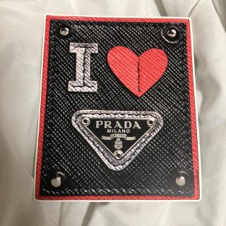 PRADA』ベルクロステッカー-