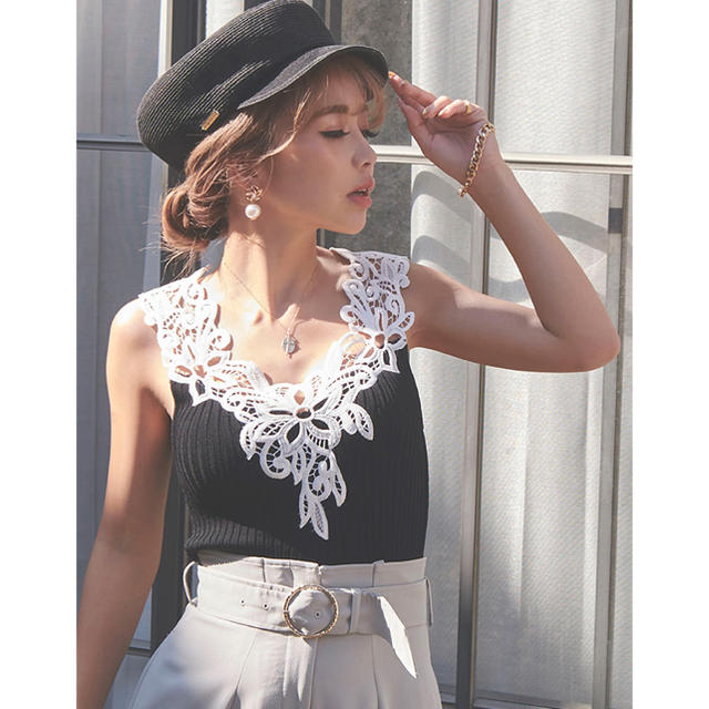 eimy istoire ♡ エンブロイダリーレースニット | www.causus.be