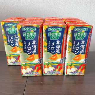 カゴメ(KAGOME)の野菜生活100北海道メロンミックス11本(ソフトドリンク)