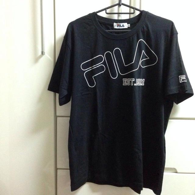 FILA(フィラ)の新品★FILAロゴTシャツ レディースのトップス(Tシャツ(半袖/袖なし))の商品写真