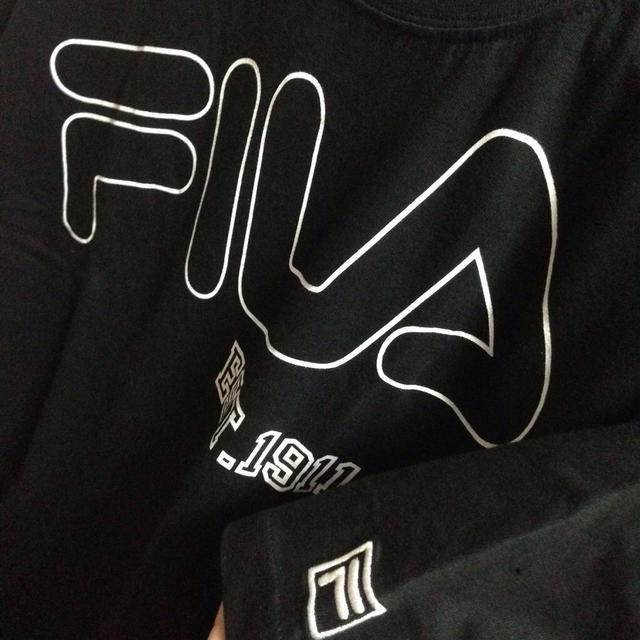 FILA(フィラ)の新品★FILAロゴTシャツ レディースのトップス(Tシャツ(半袖/袖なし))の商品写真