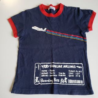 ファミリア(familiar)のファミリア　Tシャツ　120サイズ(Tシャツ/カットソー)