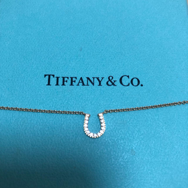 Tiffany❤ホースシューネックレスアクセサリー