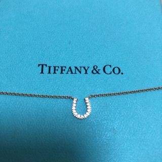 ティファニー(Tiffany & Co.)のTiffany❤ホースシューネックレス(ネックレス)