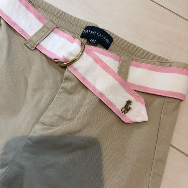 Ralph Lauren(ラルフローレン)のラルフローレン パンツ キッズ/ベビー/マタニティのベビー服(~85cm)(パンツ)の商品写真