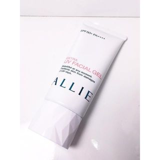 アリィー(ALLIE)のアリィー エクストラUV フェイシャルジェル　60ｇ 日やけ止めジェル(日焼け止め/サンオイル)