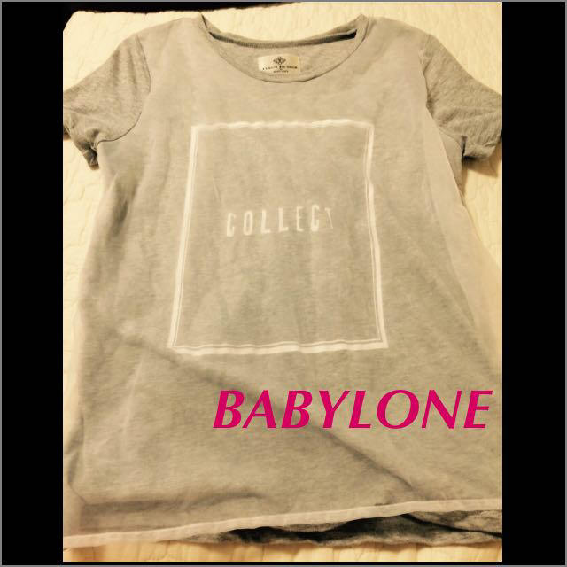 BABYLONE(バビロン)のBABYLONE＊3日間限定値下げ！ レディースのトップス(Tシャツ(半袖/袖なし))の商品写真