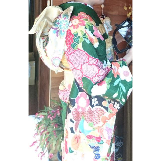 成人式　振袖　一式　草履　ファー付き