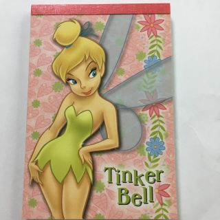 ティンカーベル(TINKERBELL)のTinkerBellメモ帳(ノート/メモ帳/ふせん)