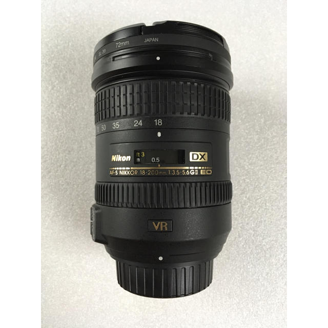 NIKON 一眼レフ ズームレンズ  18-200m