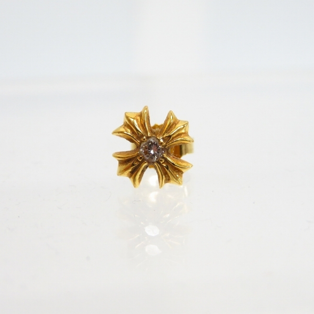 人気新品入荷 Chrome Hearts - 値下げ!クロムハーツ 22k CHプラス