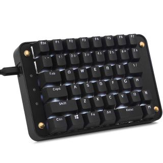 Koolertron 片手メカニカルキーボード 43キー(PC周辺機器)