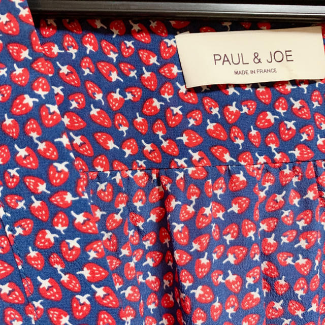 PAUL & JOE(ポールアンドジョー)のポール&ジョー シルクワンピース レディースのワンピース(ひざ丈ワンピース)の商品写真