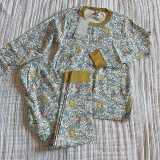 プチバトー(PETIT BATEAU)の☆プチバトー 19SS セール☆長袖パジャマ 5a(パジャマ)