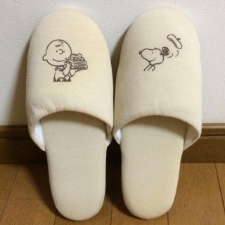 スヌーピー(SNOOPY)の新品♡スヌーピースリッパ(日用品/生活雑貨)