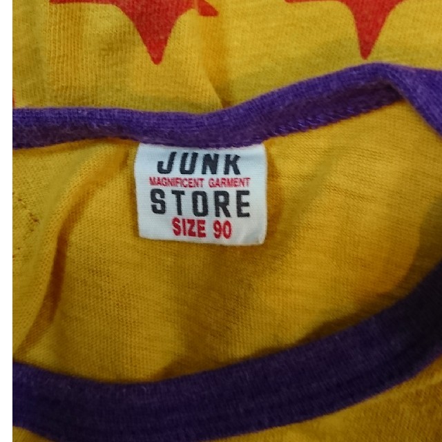 JUNK STORE(ジャンクストアー)のジャンクストア90タンクトップ キッズ/ベビー/マタニティのキッズ服男の子用(90cm~)(Tシャツ/カットソー)の商品写真