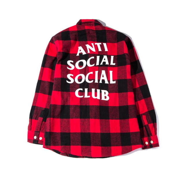 ANTI(アンチ)のanti social social club no expectations  メンズのトップス(シャツ)の商品写真