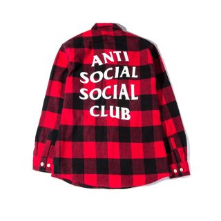 アンチ(ANTI)のanti social social club no expectations (シャツ)