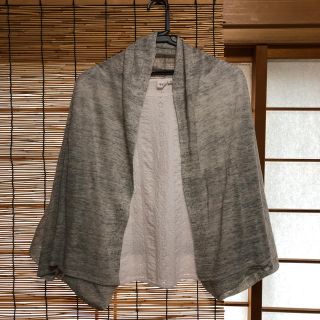 ムジルシリョウヒン(MUJI (無印良品))の無印 UVカット リネン(ボレロ)