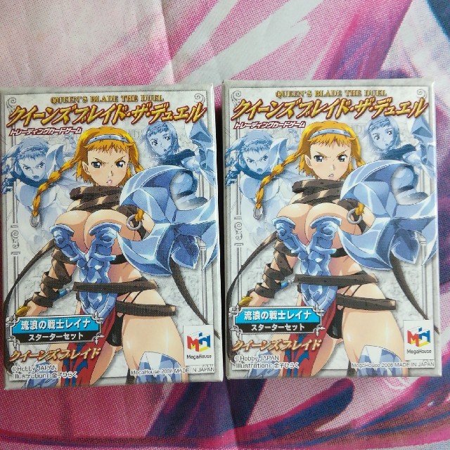 クイーンズブレイド・ザ・デュエル TCG 流浪の戦士レイナ スターターデッキ2個 | フリマアプリ ラクマ