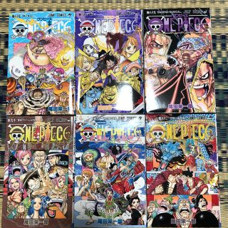 ONE PIECE6巻セット コミック(少年漫画)