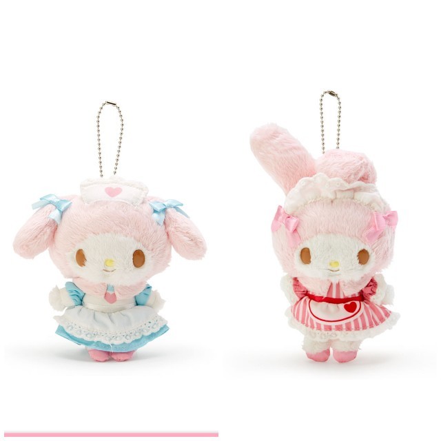 ◇様専用★マイメロディ★コスメロマスコットホルダー★ナース&カフェセット | フリマアプリ ラクマ