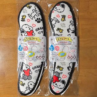 スヌーピー(SNOOPY)のスヌーピー トイレシート ２枚セット × ２ケ(トイレマット)