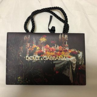 ドルチェアンドガッバーナ(DOLCE&GABBANA)のショッパー ドルチェ&ガッバーナ(ショップ袋)