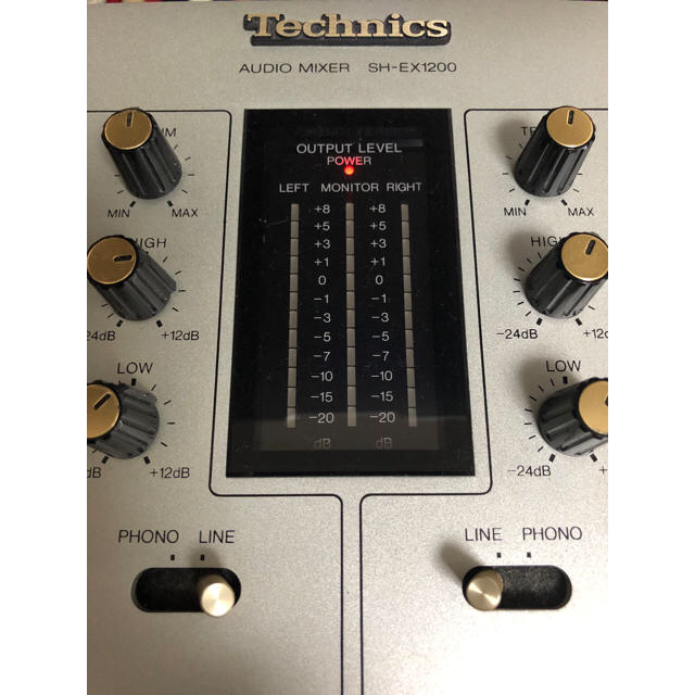DJ MIXER TECHNICS SH-EX1200