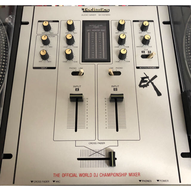 DJ MIXER TECHNICS SH-EX1200