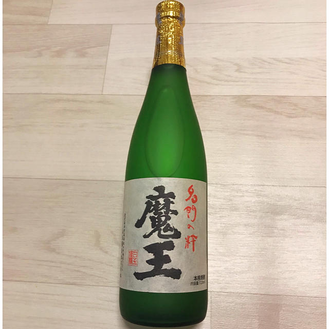 takazou様専用　名門の粋 魔王 720ml 食品/飲料/酒の酒(焼酎)の商品写真