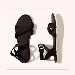 ホリスター(Hollister)のleather sandals(サンダル)