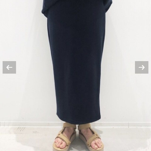 tokio様ご専用】 AMERICANA Sweat スカート/ネイビー/34 レディース ...