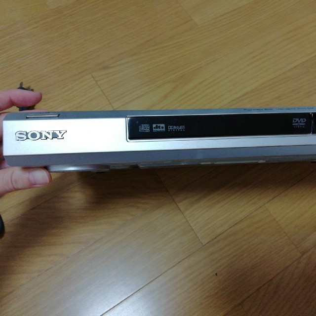 SONY(ソニー)のソニー　CD/DVDプレイヤー スマホ/家電/カメラのテレビ/映像機器(DVDプレーヤー)の商品写真