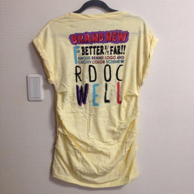 RODEO CROWNS(ロデオクラウンズ)のRCWB♡ポップデザインＴシャツ レディースのトップス(Tシャツ(半袖/袖なし))の商品写真