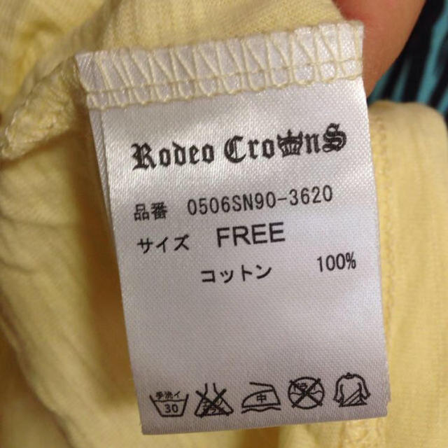 RODEO CROWNS(ロデオクラウンズ)のRCWB♡ポップデザインＴシャツ レディースのトップス(Tシャツ(半袖/袖なし))の商品写真