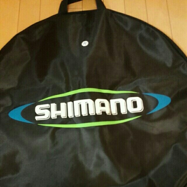 SHIMANO(シマノ)のシマノホイールバッグ スポーツ/アウトドアの自転車(バッグ)の商品写真