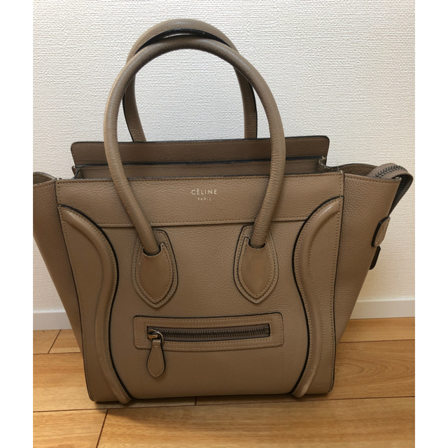 お得】 celine セリーヌ♡ラゲージ人気色 - ハンドバッグ - www