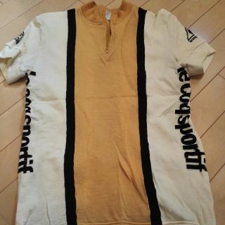 ルコックスポルティフ(le coq sportif)のサイクルジャージ　まくす様専用(ウエア)