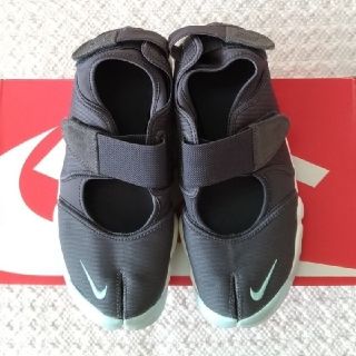 ナイキ(NIKE)の【良品】ナイキ【25】エアリフト＊グレー/ライトブルー/used(スニーカー)